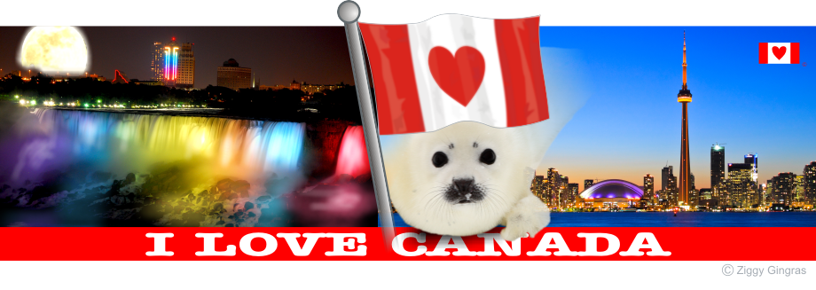 I Love Canada! Ziggy Gingras